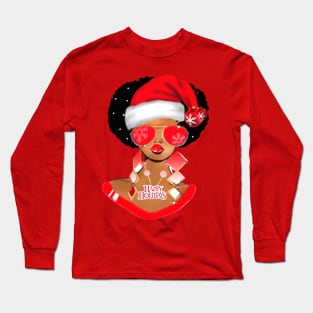 Happy Holidays Long Sleeve T-Shirt